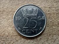 Ολλανδία - 25 λεπτά (1964)