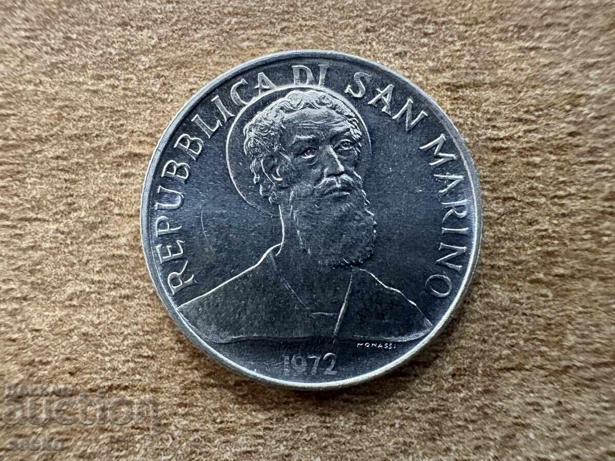 San Marino - 2 lire (1972) cu preț 1.70 BGN | € 0.87 San Marino - 2 lire (1972) cu preț 1.70 BGN | € 0.87