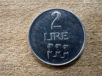 San Marino - 2 lire (1972)