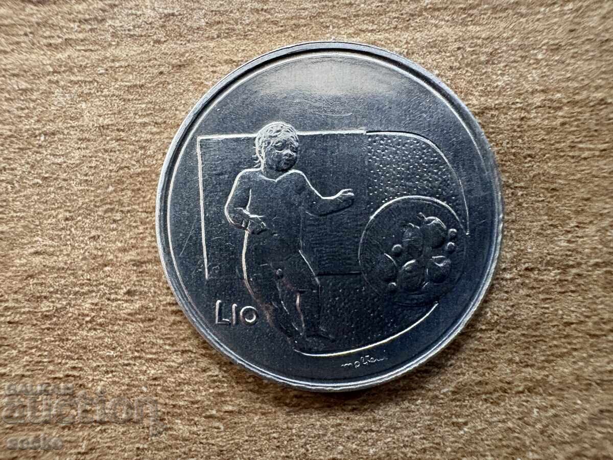 San Marino - 10 Lire (1976) - Republic