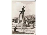 Card Bulgaria Karlovo Monumentul lui Vasil Levski 4*