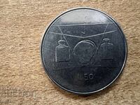 San Marino - 50 lire (1976) - Republica