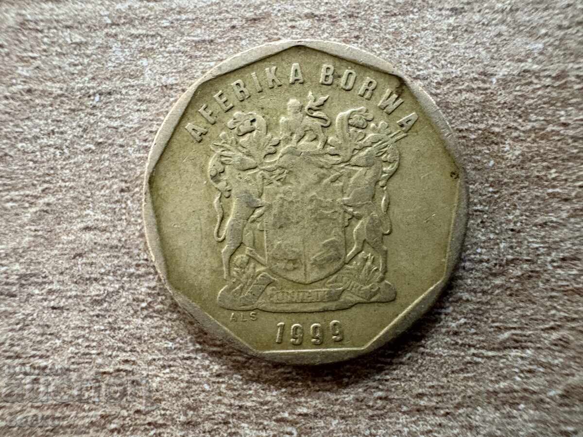 Νότια Αφρική - 20 λεπτά (1999) με τιμή 0.25 BGN | € 0.13 Νότια Αφρική - 20 λεπτά (1999) με τιμή 0.25 BGN | € 0.13