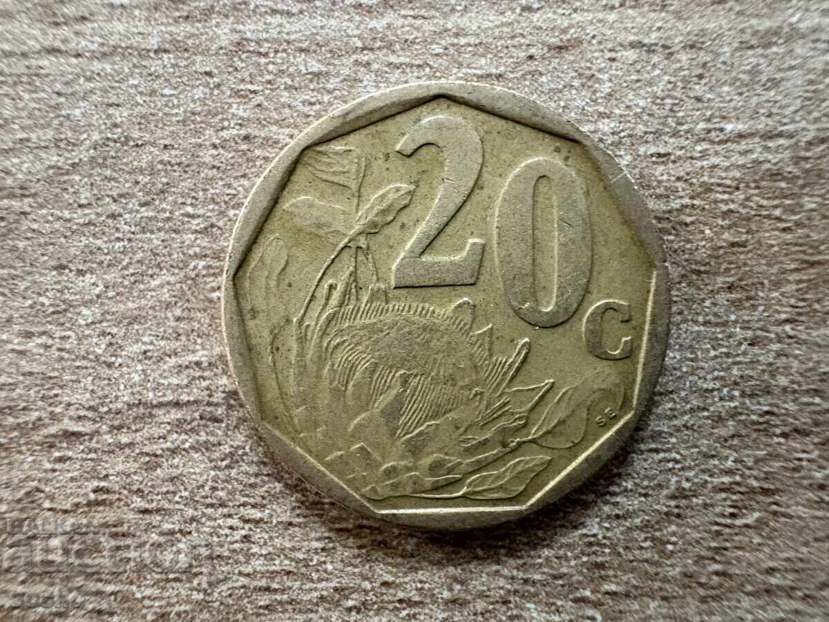 Νότια Αφρική - 20 λεπτά (1999) Νότια Αφρική - 20 λεπτά (1999)