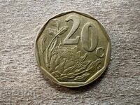 Νότια Αφρική - 20 σεντ (1996)