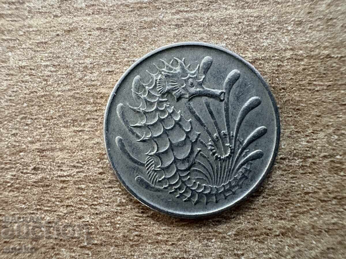 Singapore - 10 Cents (1971) with price 0.20 BGN | € 0.10 Singapore - 10 Cents (1971) with price 0.20 BGN | € 0.10