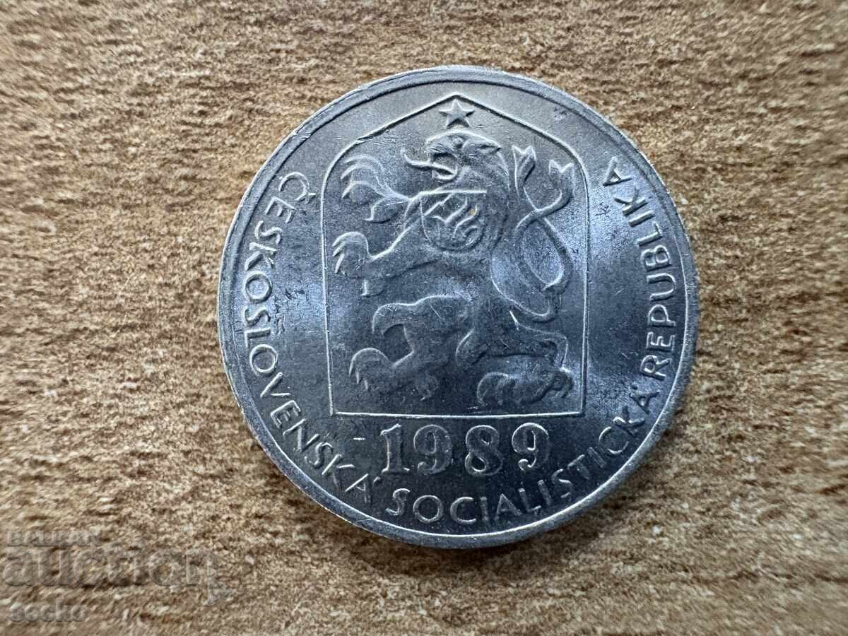 Τσεχοσλοβακία - 10 khelera (1989) με τιμή 0.20 BGN | € 0.10 Τσεχοσλοβακία - 10 khelera (1989) με τιμή 0.20 BGN | € 0.10