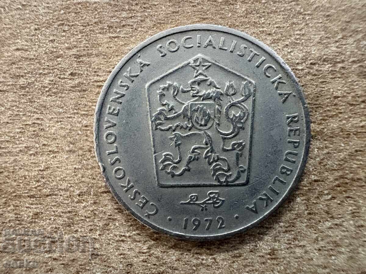 Czechoslovakia - 2 Korun (1972) with price 0.25 BGN | € 0.13 Czechoslovakia - 2 Korun (1972) with price 0.25 BGN | € 0.13