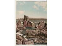 Cartolina Bulgaria Sozopol Stâncile 12**