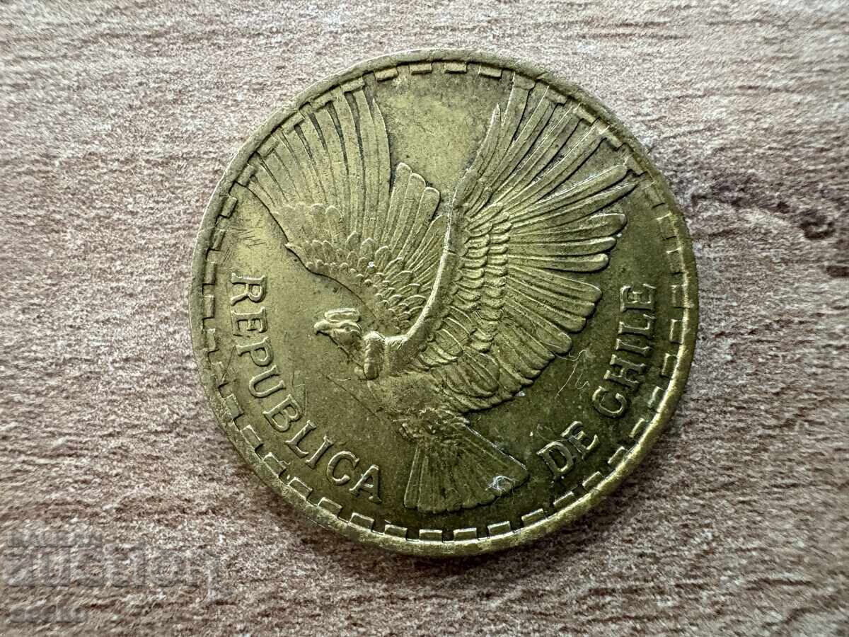 Χιλή - 10 centesimo (1966) με τιμή 0.70 BGN | € 0.36 Χιλή - 10 centesimo (1966) με τιμή 0.70 BGN | € 0.36