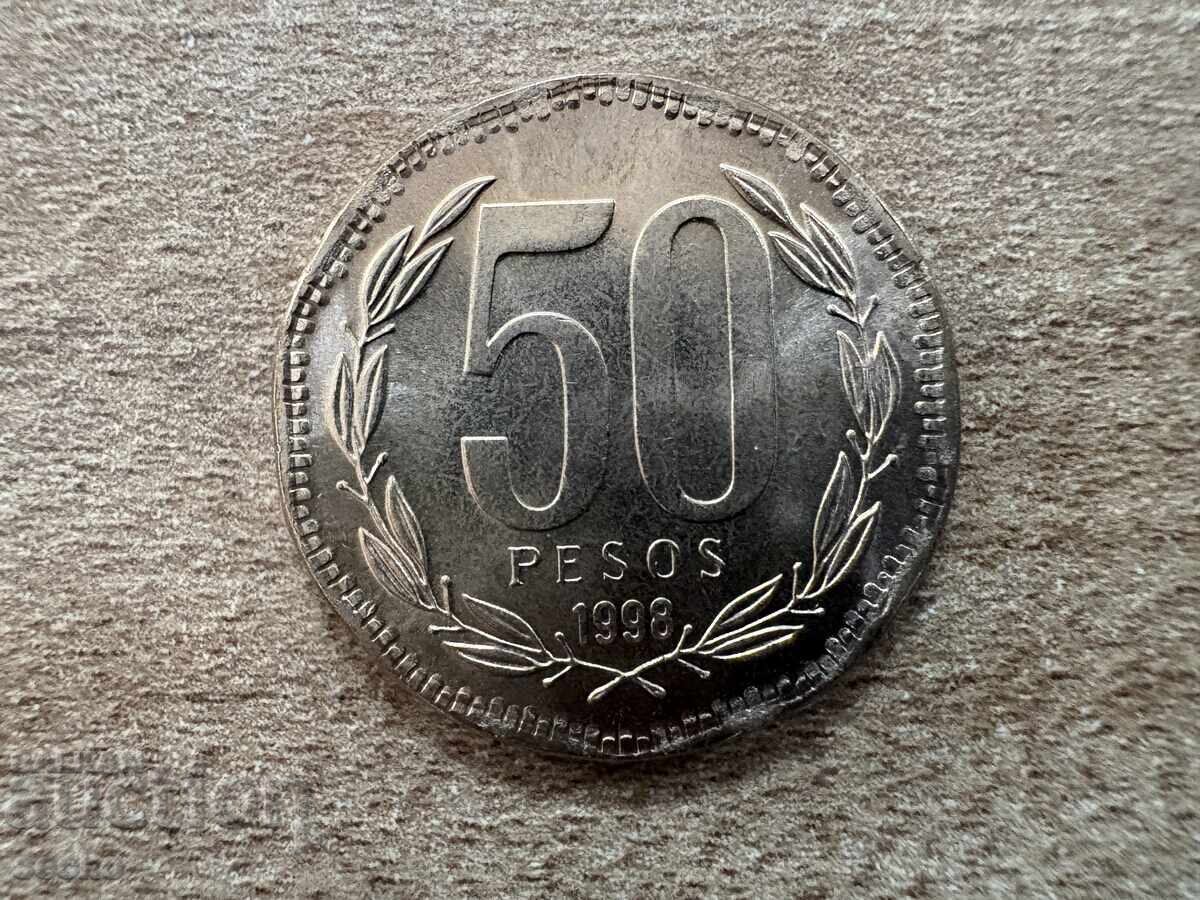 Χιλή - 50 πέσος (1998) Χιλή - 50 πέσος (1998)