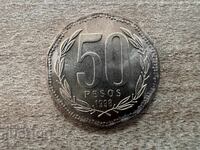 Χιλή - 50 πέσος (1998)