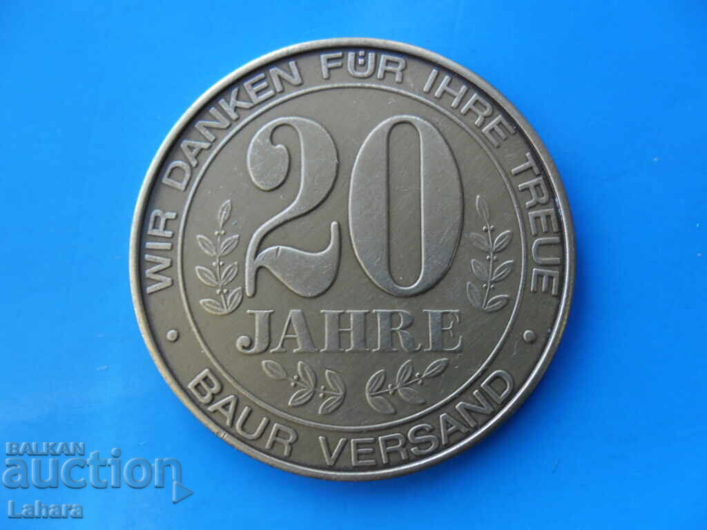 Jeton 20 ani bar Versand