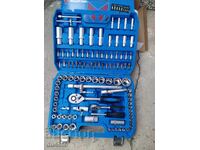 Valiză cu scule Gidoria 108 piese crom vanadiu MAXFINE