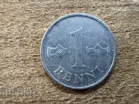 Финландия - 1 пени (1971)