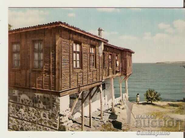Bulgaria Postcard Sozopol Old Architecture 1* Bulgaria Postcard Sozopol Old Architecture 1*