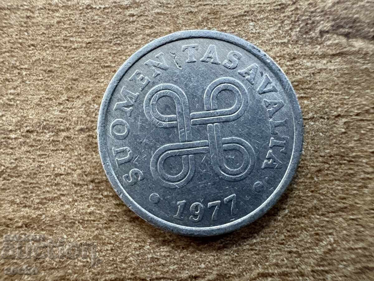 Φινλανδία - 5 πένι (1977) με τιμή 0.15 BGN | € 0.08 Φινλανδία - 5 πένι (1977) με τιμή 0.15 BGN | € 0.08