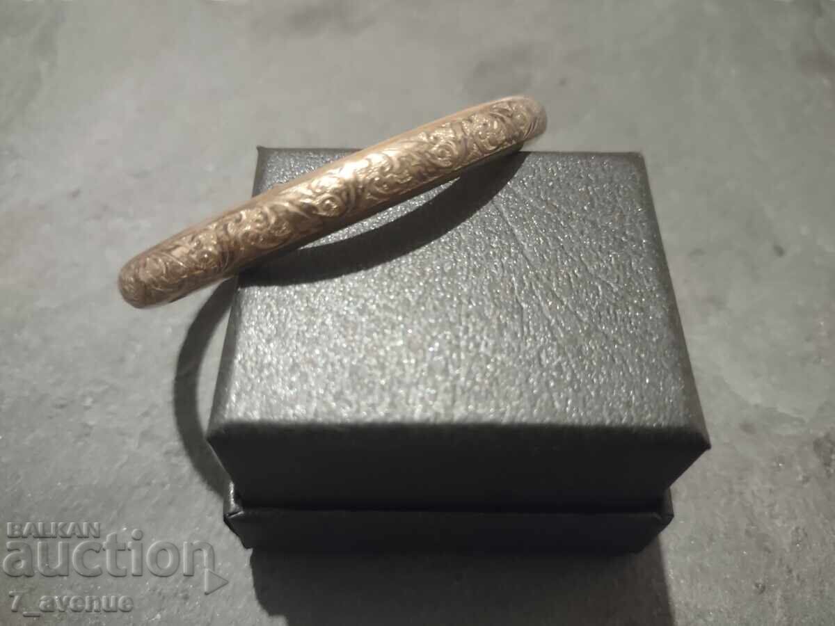 Brățară veche spectaculoasă, relief 22.10.25 - 6