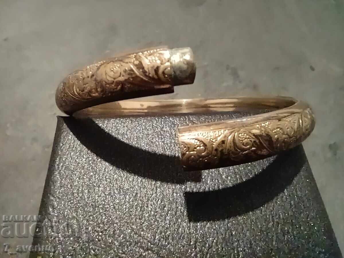 Brățară veche spectaculoasă, relief 22.10.25