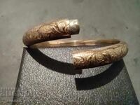 Brățară veche spectaculoasă, relief 22.10.25