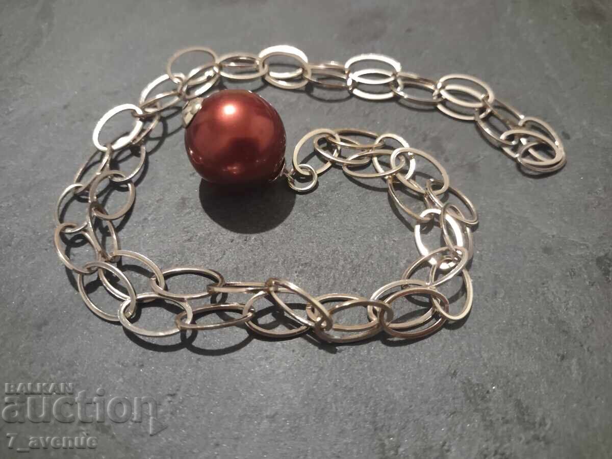 Доставка на Много хубав гердан накит с висулка 22.10.25