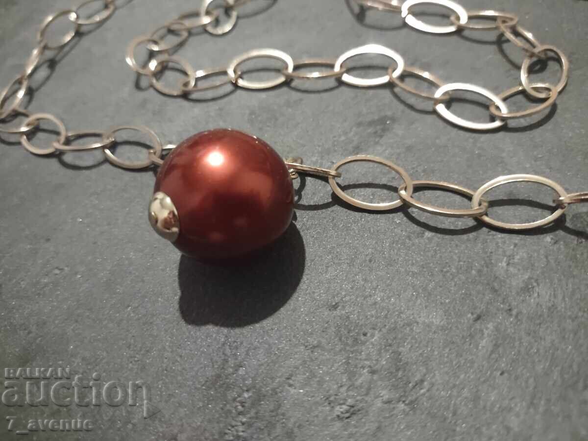 Много хубав гердан накит с висулка 22.10.25 - 5