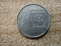 Тайланд - 1 бат (1993)