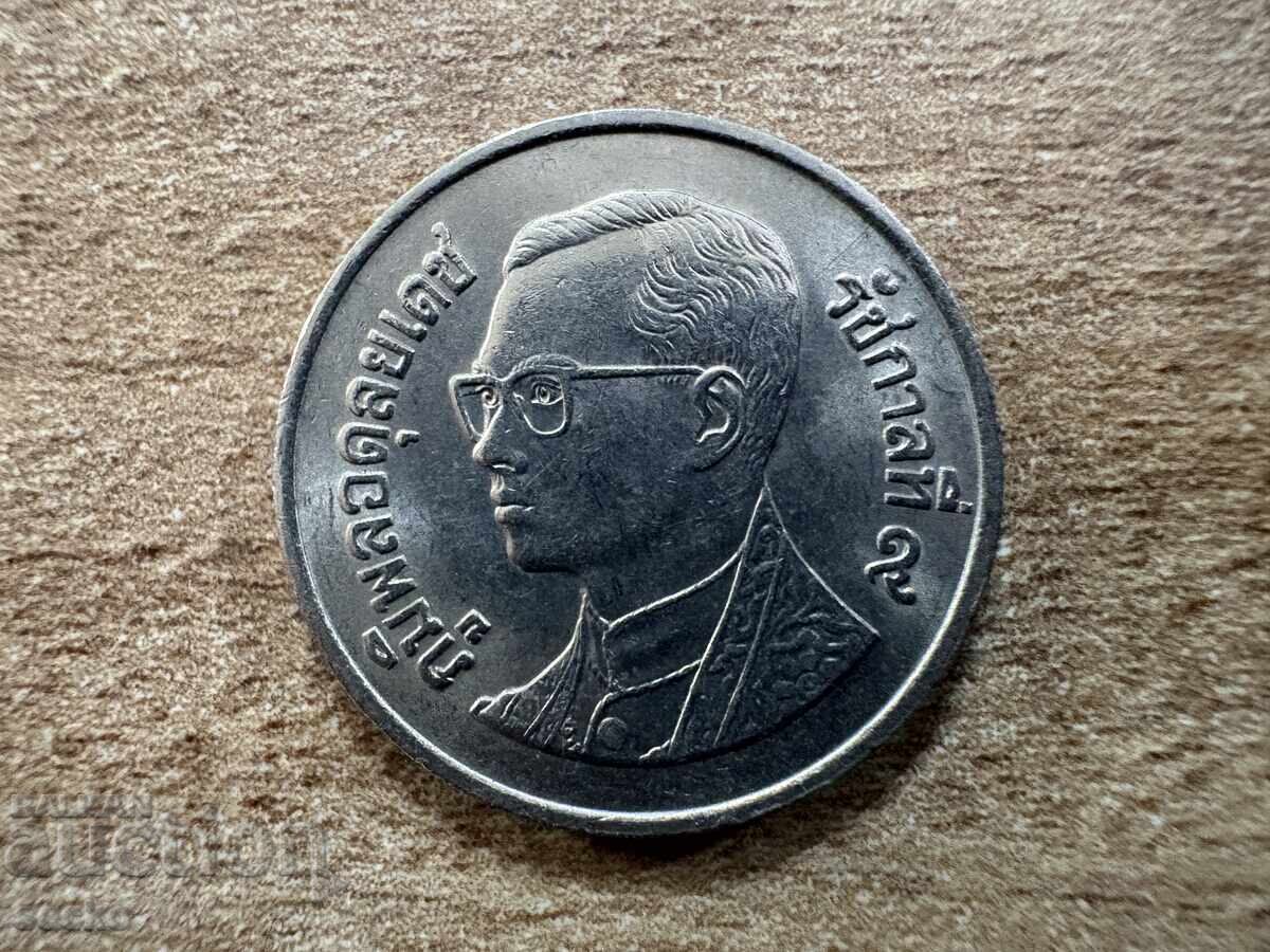 Ταϊλάνδη - 1 μπατ (1999) με τιμή 0.20 BGN | € 0.10 Ταϊλάνδη - 1 μπατ (1999) με τιμή 0.20 BGN | € 0.10