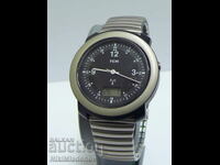 TCM Radio Wristwatch, Working