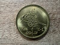 Αίγυπτος - 5 πιάστρα (1984) - Χριστιανικό έτος (١٩٨٤) αριστερά