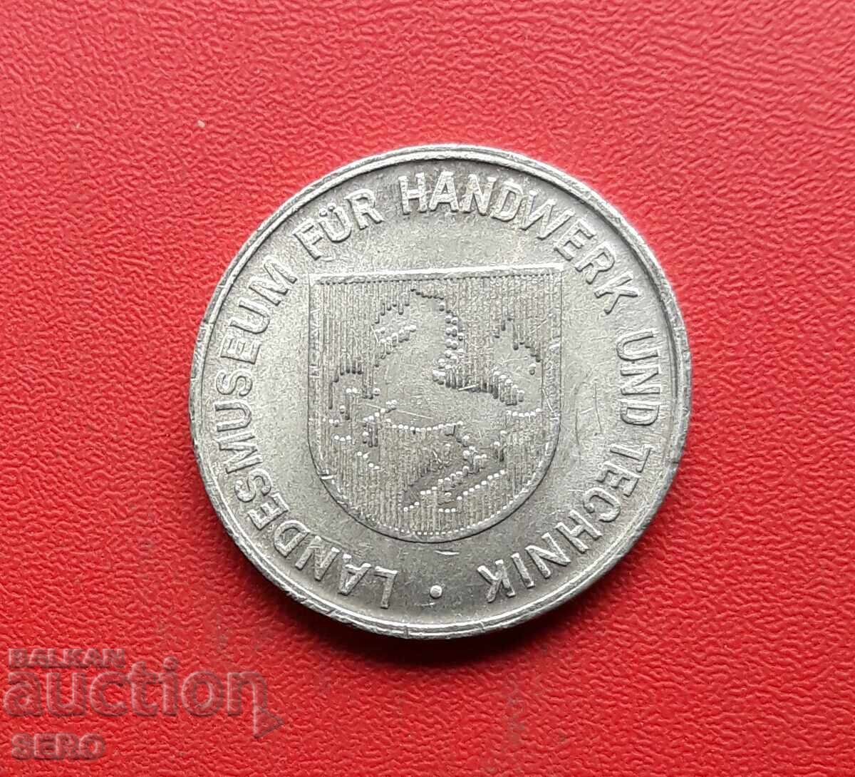 Medal - Germany - Westphalia - Hagen - Open Air Museum 1994 with price 1.00 BGN | € 0.51