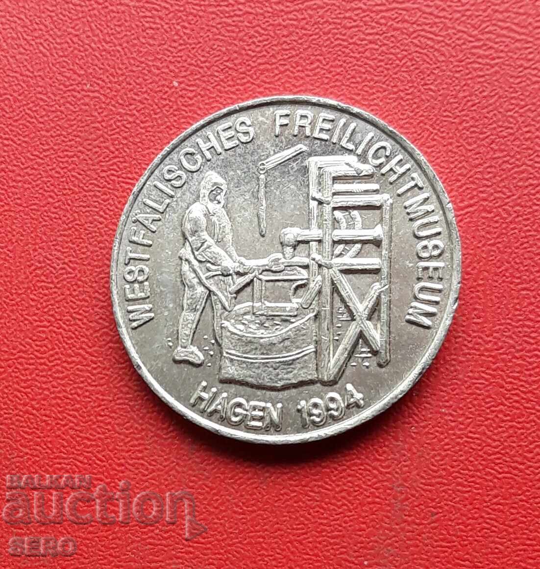 Medal - Germany - Westphalia - Hagen - Open Air Museum 1994