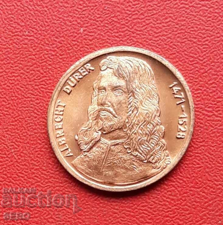 Μετάλλιο - Γερμανία - Άλμπρεχτ Ντύρερ 1471-1528