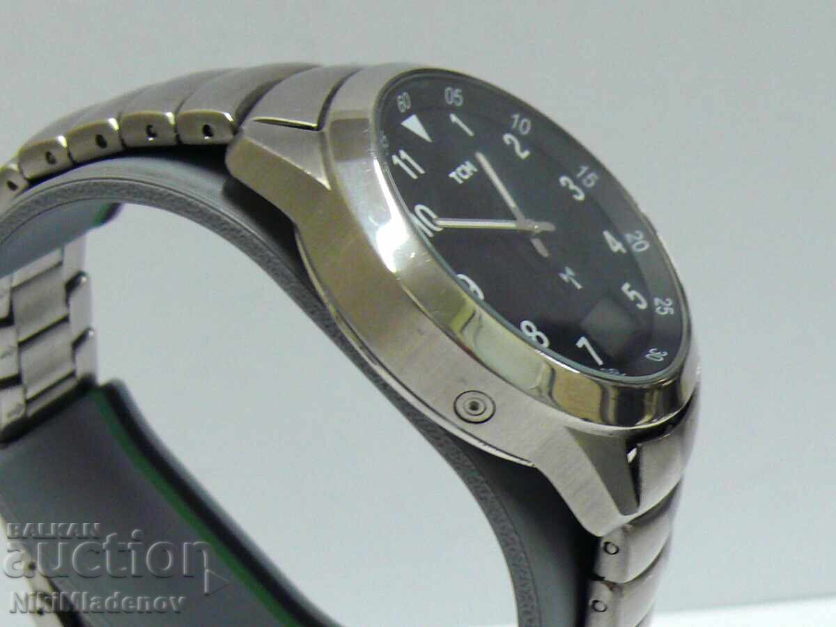 Δημοπρασία TCM Ανδρικό Ρολόι Χεριού με Ραδιόφωνο, Λειτουργικό Δημοπρασία TCM Ανδρικό Ρολόι Χεριού με Ραδιόφωνο, Λειτουργικό