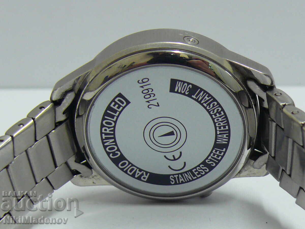 TCM Ανδρικό Ρολόι Χεριού με Ραδιόφωνο, Λειτουργικό - 6 TCM Ανδρικό Ρολόι Χεριού με Ραδιόφωνο, Λειτουργικό - 6