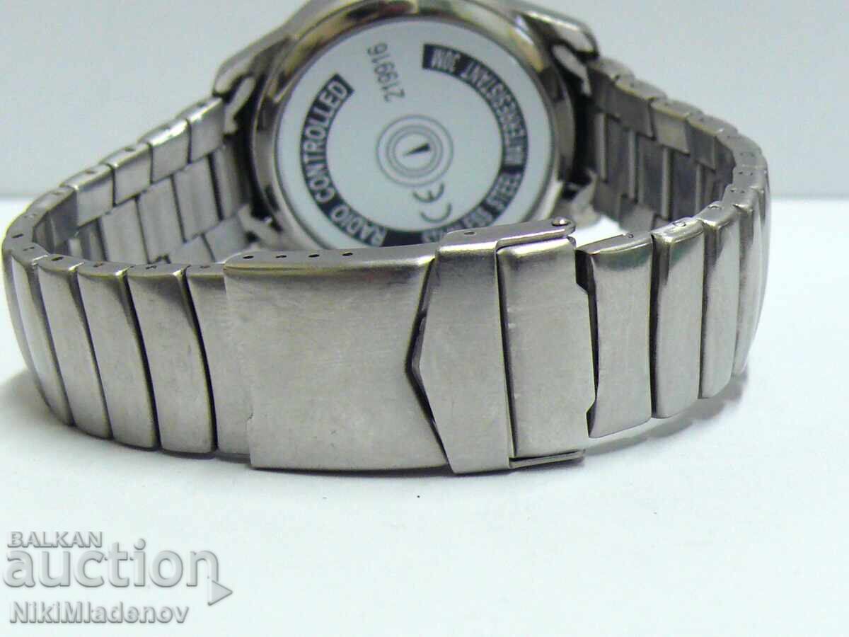 TCM Ανδρικό Ρολόι Χεριού με Ραδιόφωνο, Λειτουργικό - 7 TCM Ανδρικό Ρολόι Χεριού με Ραδιόφωνο, Λειτουργικό - 7