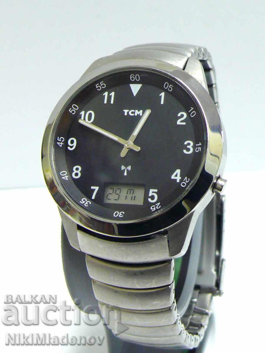 TCM Ανδρικό Ρολόι Χεριού με Ραδιόφωνο, Λειτουργικό TCM Ανδρικό Ρολόι Χεριού με Ραδιόφωνο, Λειτουργικό
