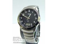 TCM Men's Radio Wristwatch, Working