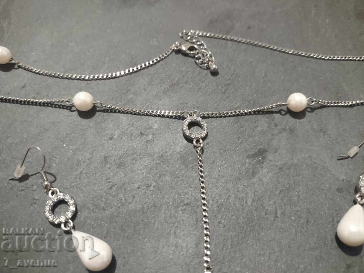 Necklace and earrings set, beauty and freshness 22.10.25 - 5