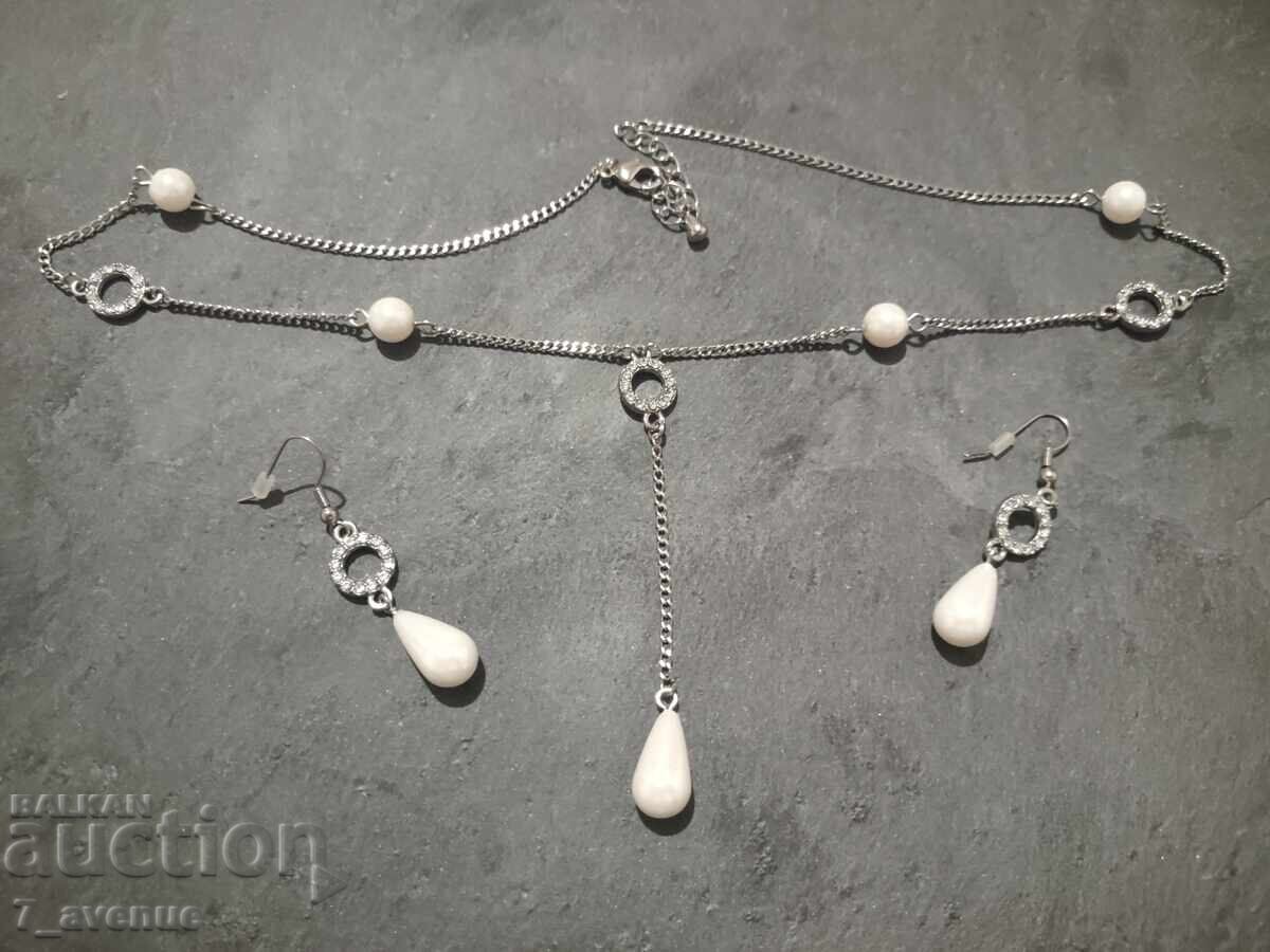 Necklace and earrings set, beauty and freshness 22.10.25 - 7