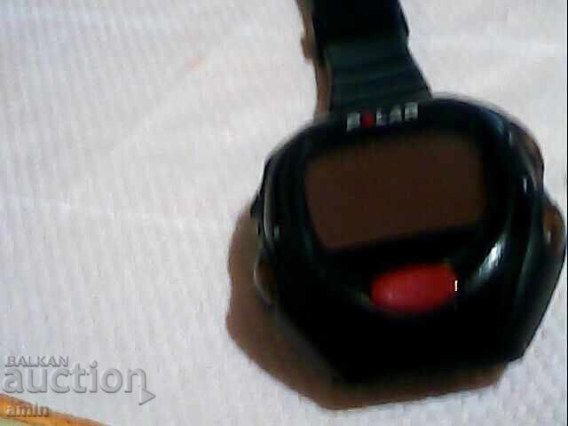 Auction  2 pcs 4 watches Polar work, no battery