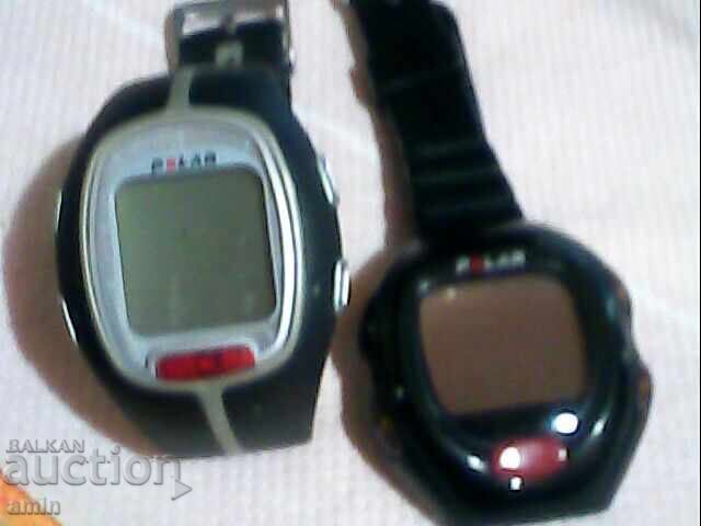2 pcs 4 watches Polar work, no battery