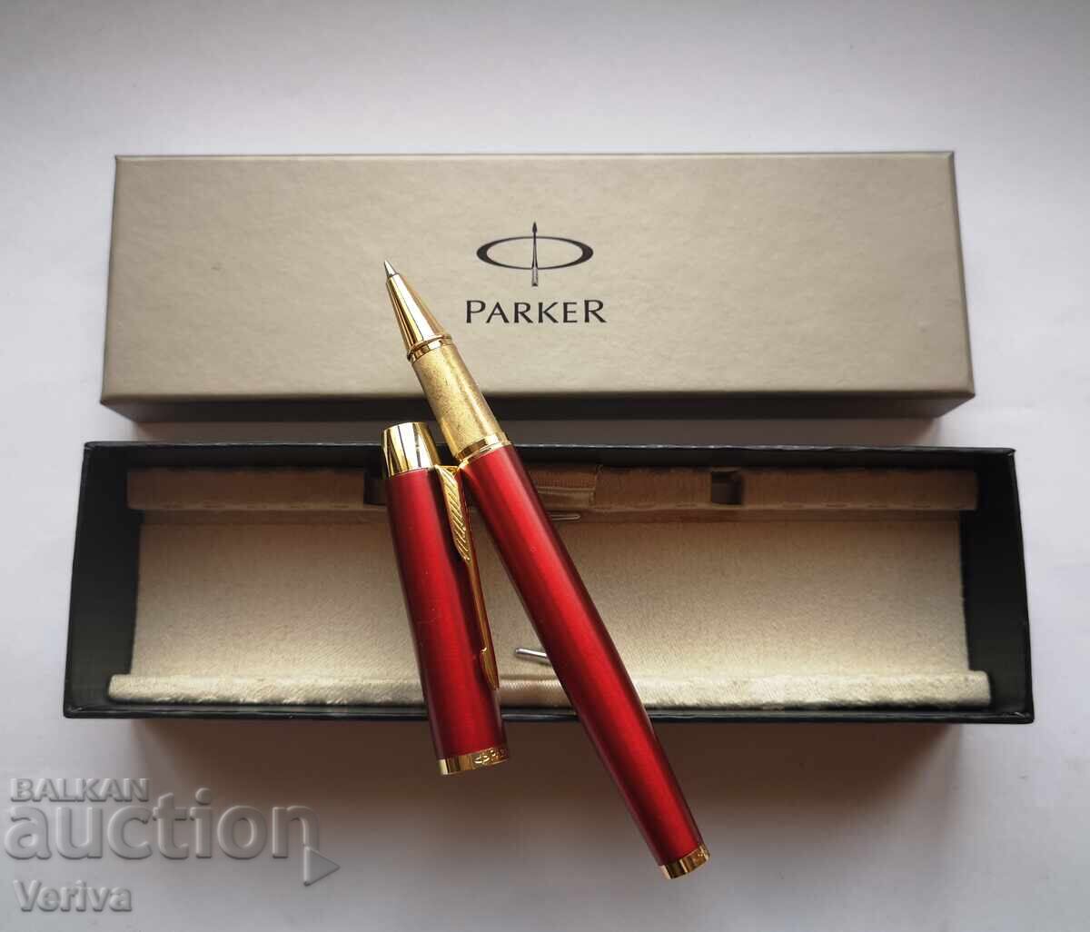 Στυλό PARKER, ΓΕΜΙΣΗ ΚΑΙ ΚΟΥΤΙ - ΑΡΙΣΤΗ ΚΑΤΑΣΤΑΣΗ Στυλό PARKER, ΓΕΜΙΣΗ ΚΑΙ ΚΟΥΤΙ - ΑΡΙΣΤΗ ΚΑΤΑΣΤΑΣΗ