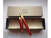 Στυλό PARKER, ΓΕΜΙΣΗ ΚΑΙ ΚΟΥΤΙ - ΑΡΙΣΤΗ ΚΑΤΑΣΤΑΣΗ