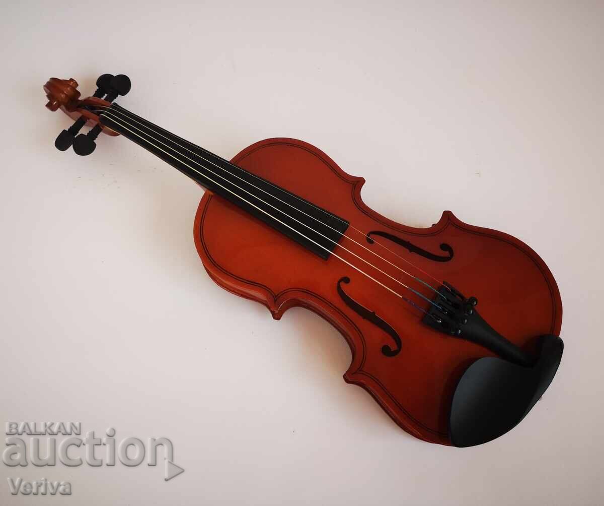 VIOLIN 1/8, VERY GOOD OVERALL CONDITION - CASE with price 55.55 BGN | € 28.40 VIOLIN 1/8, VERY GOOD OVERALL CONDITION - CASE with price 55.55 BGN | € 28.40