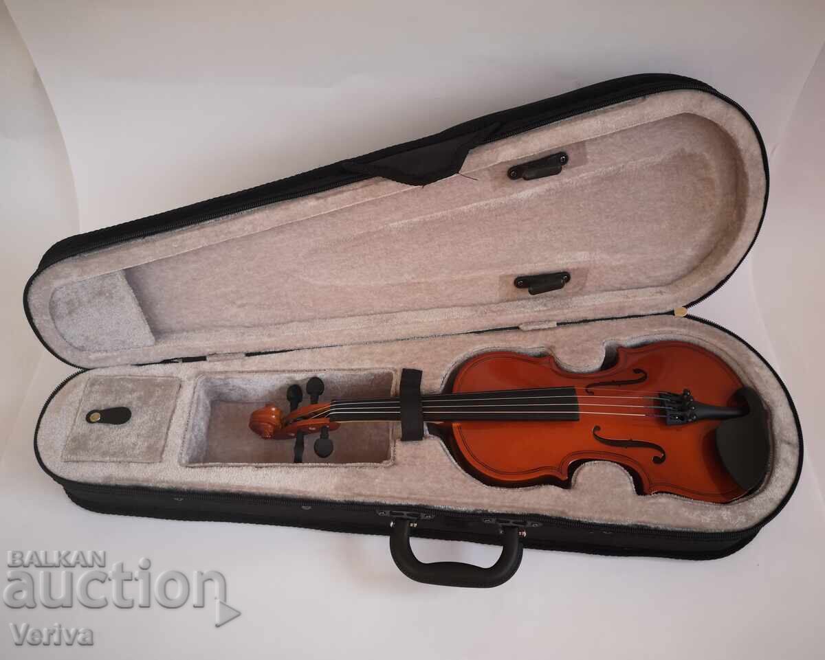 VIOLIN 1/8, VERY GOOD OVERALL CONDITION - CASE - 7 VIOLIN 1/8, VERY GOOD OVERALL CONDITION - CASE - 7