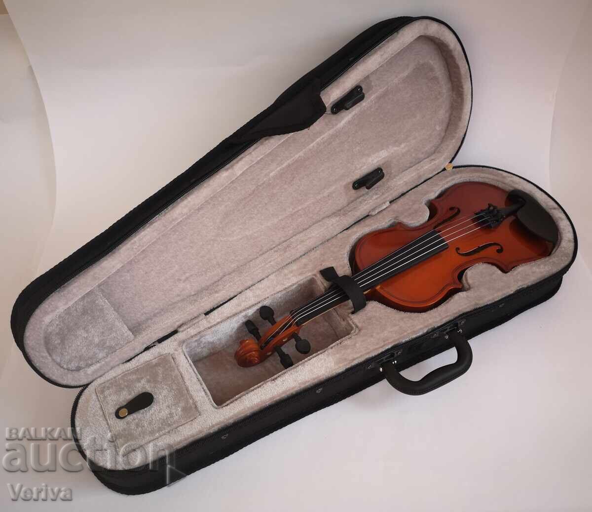 VIOLIN 1/8, VERY GOOD OVERALL CONDITION - CASE VIOLIN 1/8, VERY GOOD OVERALL CONDITION - CASE