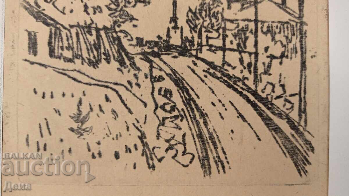 Georgi Penchev engraving - 5 Georgi Penchev engraving - 5