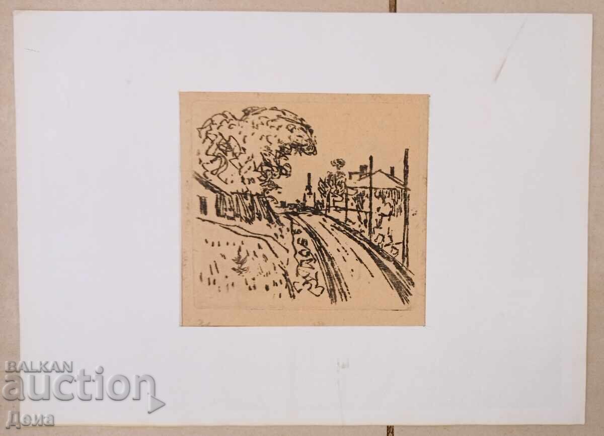 Georgi Penchev engraving Georgi Penchev engraving