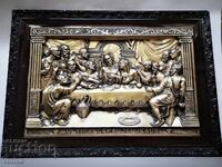 ΠΑΛΑΙΑ ΙΣΠΑΝΙΚΗ ΕΙΚΟΝΑ - ΜΥΣΤΙΚΟΣ ΔΕΙΠΝΟΣ - ULTIMA CENA DE JESUS